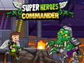 Гульня Super Heroes Commander