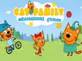 Гульня Cat Family Educational Games