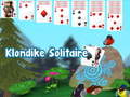 Гульня Klondike Solitaire