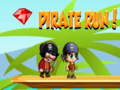 Гульня Pirate Run!