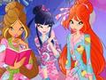 Гульня Winx Love & Pet