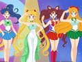 Гульня Sailor Moon Character Creator