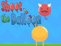 Гульня Shoot The Balloon