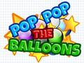 Гульня Pop Pop the Balloons