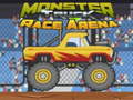 Гульня Monster Truck Race Arena