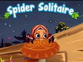 Гульня Spider Solitaire 
