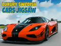 Гульня Luxury Swedish Cars Jigsaw