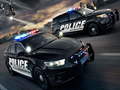 Гульня Police Cars Slide Puzzle