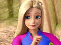 Гульня Barbie Slide