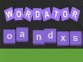 Гульня Wordator