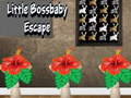 Гульня Little Bossbaby Escape