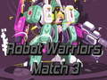 Гульня Robot Warriors Match 3