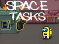 Гульня Among Us Space Tasks