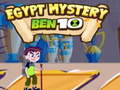 Гульня Ben 10 Egypt Mystery