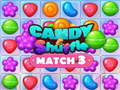 Гульня Candy Shuffle Match-3