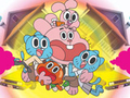 Гульня The Amazing World of Gumball: Water Sons