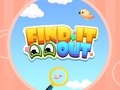 Гульня Find It Out