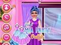 Гульня Find Mia Party Outfits