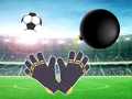 Гульня Goalkeeper Challenge