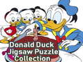 Гульня Donald Duck Jigsaw Puzzle Collection