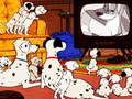 Гульня 101 Dalmations Jigsaw Puzzle Collection
