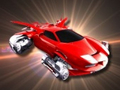 Гульня Futuristic Cars Puzzle