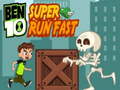 Гульня Ben 10 Super Run Fast
