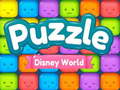 Гульня Puzzle Disney World