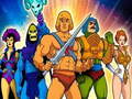 Гульня He-Man Jigsaw Puzzle Collection