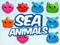 Гульня Sea Animals 