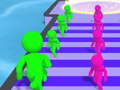 Гульня Stickmen Color Run Switch