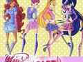 Гульня Winx Magic E-Card
