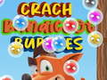 Гульня Crash Bandicoot Bubbles 