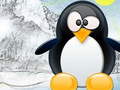 Гульня Penguin Slide Puzzle