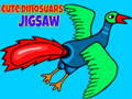 Гульня Cute Dinosuars Jigsaw