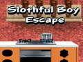 Гульня Slothful Boy Escape