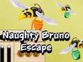 Гульня Naughty Bruno Escape