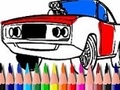 Гульня Back To School: Fun Coloring Book