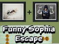Гульня Funny Sophia Escape