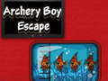 Гульня Archery Boy Escape