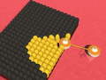 Гульня Paint Roll 3D