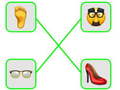 Гульня Emoji Match Puzzle