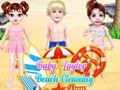 Гульня Baby Taylor Beach Cleaning Day
