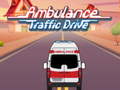 Гульня Ambulance Traffic Drive