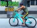 Гульня Bike Stunts of Roof