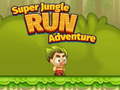 Гульня Super Jungle run Adventure‏