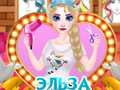 Гульня Elsa Wedding Hairdresser for Princesses
