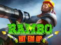 Гульня Rambo Hit Em Up