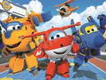 Гульня Superwings Slide