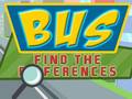 Гульня Bus Find the Differences